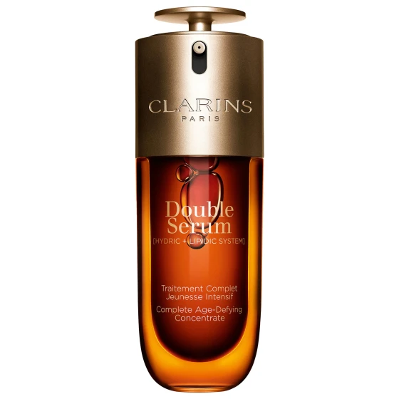 Clarins Double Serum (9th Generation) Anti-Aging Concentrate (2.5oz / 75mL)